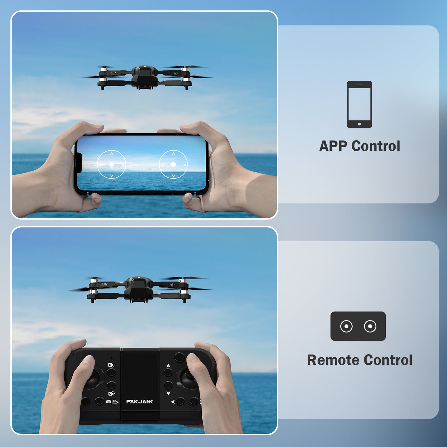 F417 Drone with Camera 1080P for Beginners and Adults,RGB LED Light 90°Electric Adjustable Lens,FPV Drone Mini RC Quadcopter with Live Video Camera,360° Flip,One Key Take Off/Land,Carry Case,Black
