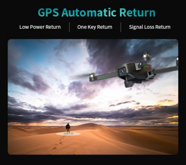 K610 GPS Drone with Camera for adults 4K SONY IMX Camera SD card 4k drones for Adults,AIdrone Auto Return Home,Under 250g,GPS drones for beginners brushless drone 4k,RC drone fpv Follow Me long range