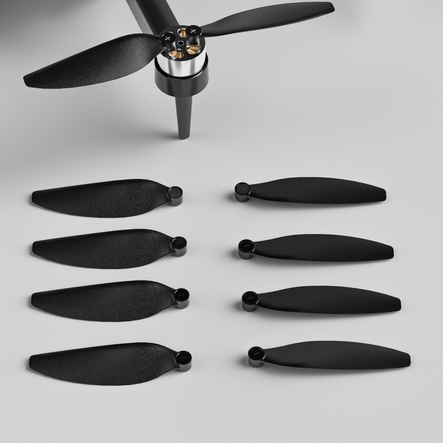 Karuisrc F198 drone propeller, suitable for F198 brushless drone