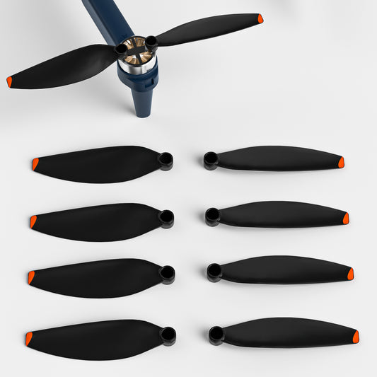 Drone propeller,Applicable to Fakjank F417/F417PRO/F417GPS Drone/Karuisrc K417