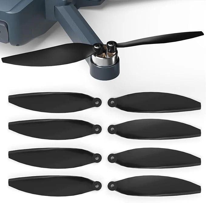 Brushless drone propeller, suitable for X-IMVNLEI X5/X15, Fakjank F415/F405, Karuisrc K610/K600/K600 GPS brushless motor propellers